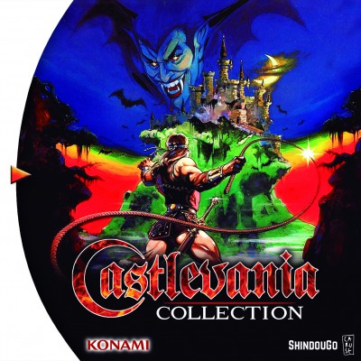 Castlevania Collection FRONT NSTC DC.jpg