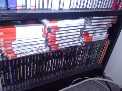 NTSC U &amp; J games, some of them I had to reproduce the rear covers (only like, 4 of them) because a seller was knocking them out cheap.