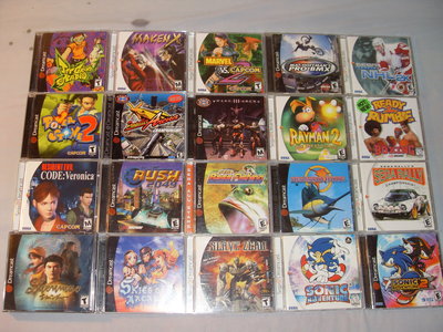 NTSC-U Games