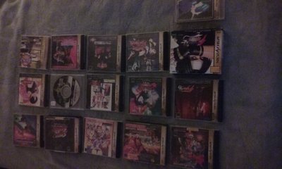 My shitty saturn collection  guh.