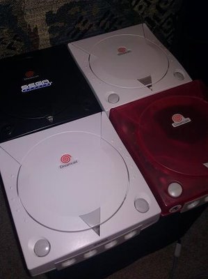 4 DC's along with my JPN DC.