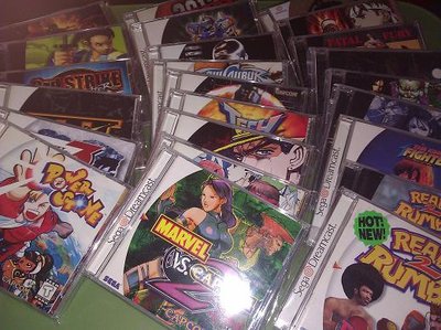 Fighting Games (My Favorite Genre and the reason I got a DC)