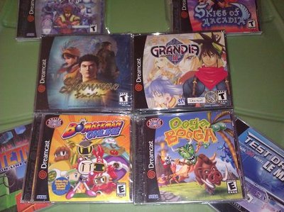 RPG's and Sealed titles.