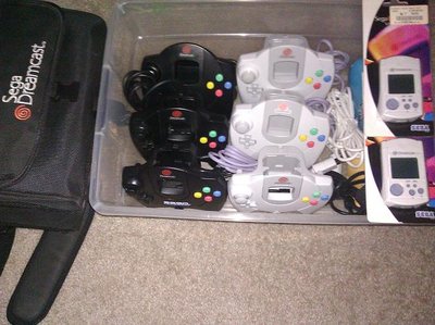 New VMU's to the right.