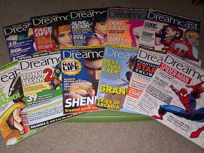 I simply Love this Magazine! I know one is missing in the Pic lol!