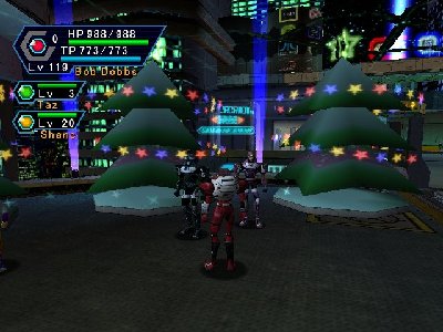 The X-mas Tree