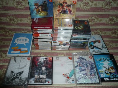 Here is my US and JP Games
