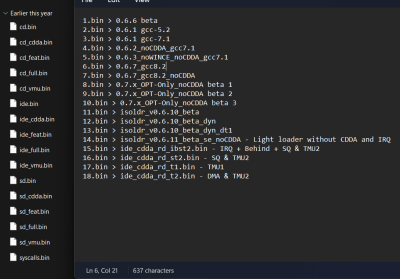 File names