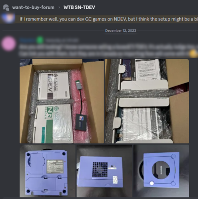 GameCube TDEV Devkit
