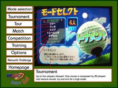 Main Menu