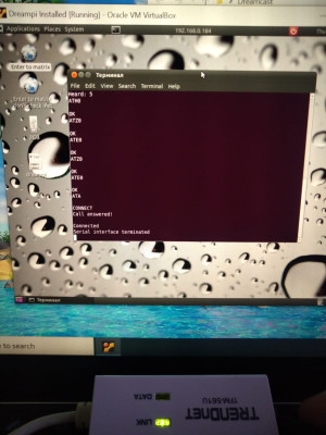 Sega Tetris Script running on VM!