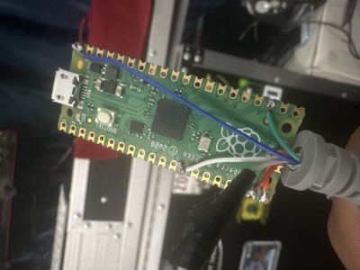 So this is how I connected everything but I don’t know what I did wrong . I used an extension cable. I burned the controller port fuse when I powered on . Am I supposed to ground the grey wire too. I mean the green and white wires are grounds too and they’re connected. Can anyone lead me in the right direction?