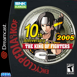 The King of Fighters 2005 - 10th Anniversary (US) [PNGx256].png