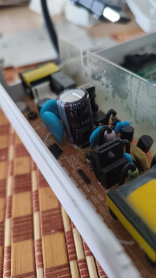 my blown capacitor