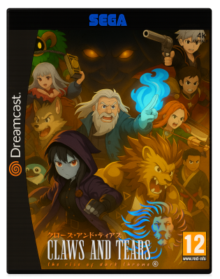 Claws and Tears Dreamcast.png