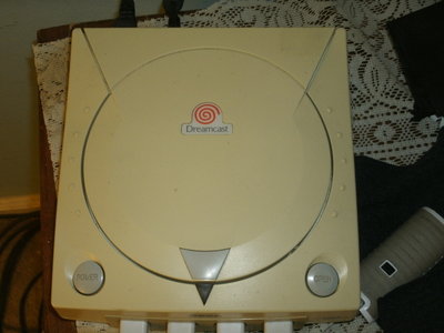It may had yellowed but it runs fine with no problems.