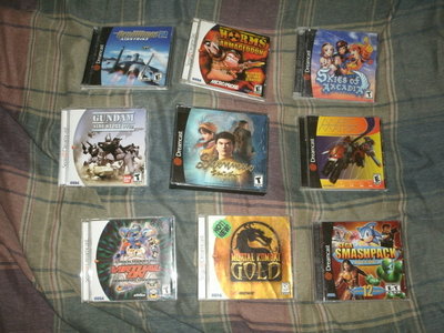 Game Collection part 1
