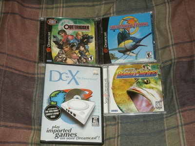 Games Collection part 4 and DC-X import player