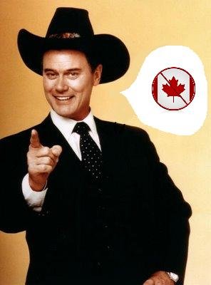 Stay out of my state, Canadian!