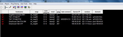 The view inside Pingtool