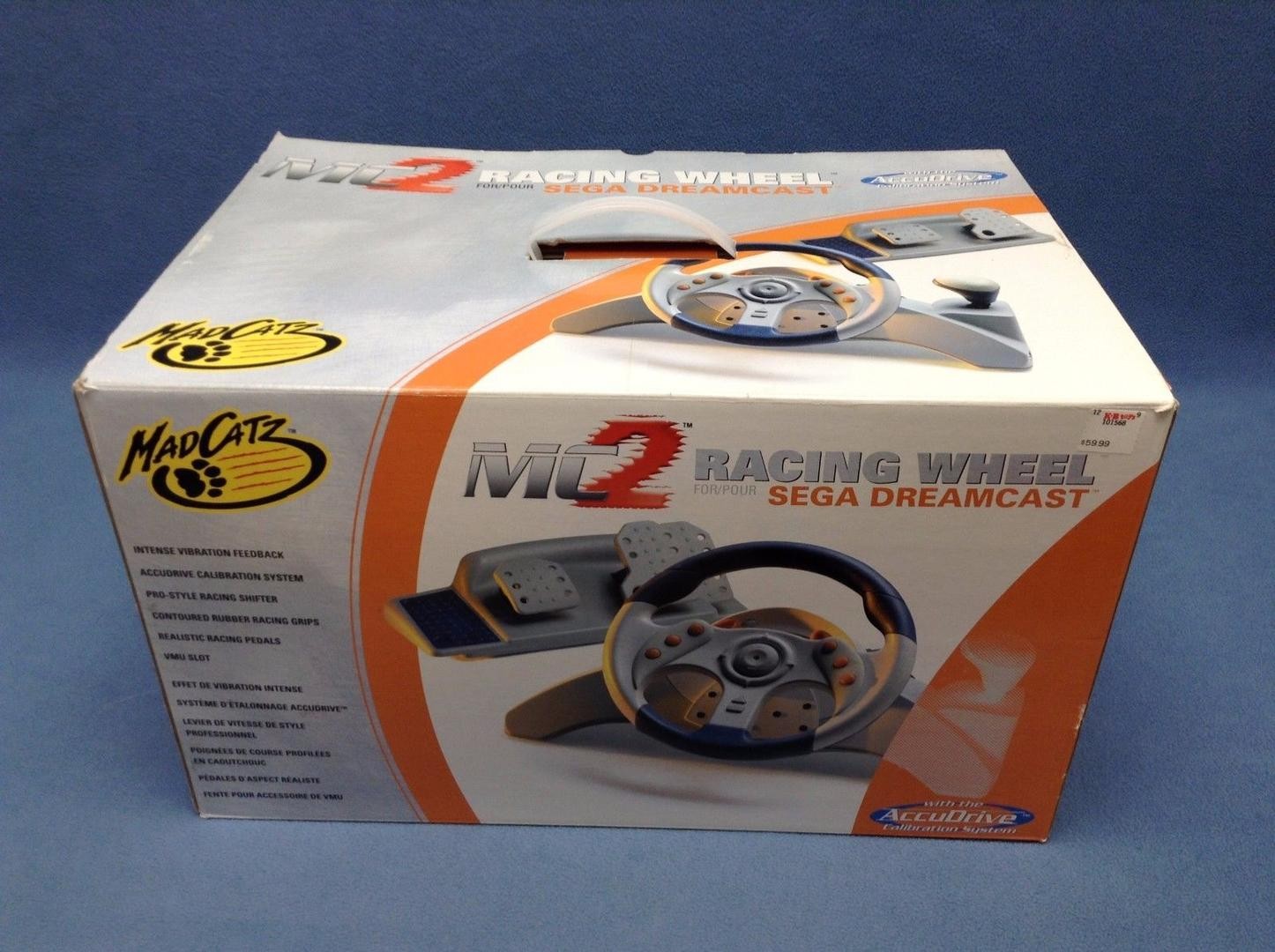 Mad Catz MC2 Racing Wheel