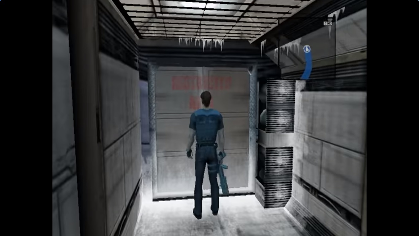 Door to activate walk through walls glitch.