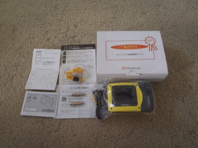 Dream Point Bank Casio Portable TV
