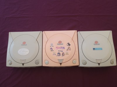 Japanes Consoles. Partners, Sakura Taisen, CSK models