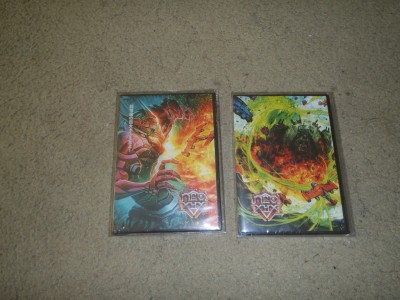 Neo XYX sealed regular and Ltd. Editions