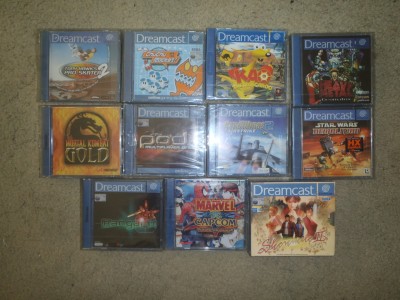 Sealed PAL games