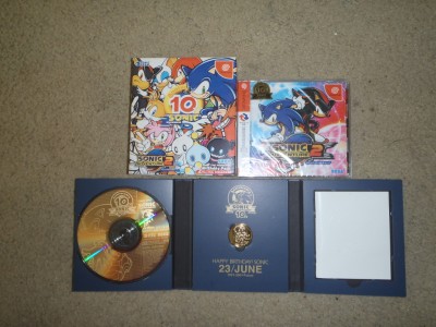 Sonic 10th Anniversary sealed