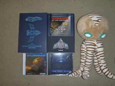Sturmwind Windstark Ltd Edition Sealed