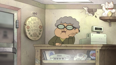 Dreamcast reference in Disney's Amphibia