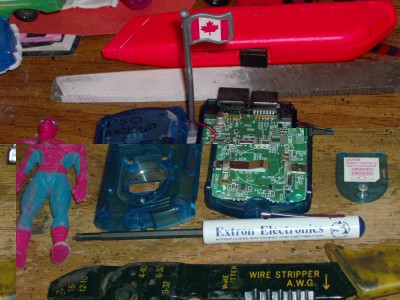 VMU and Operation Tools (Spidey is Observing)