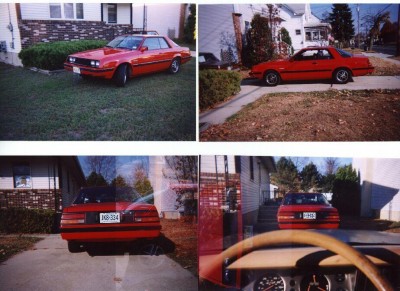 My Restored 1982 Dodge Challenger