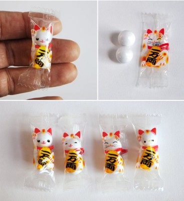 Stock Photo of Lucky Cat Candy