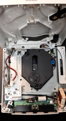 Cleaned up with new Pico PSU, Noc Fan, and clean internal HDMI install (no wires for dips!)