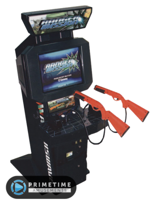 ranger mission arcade machine.png